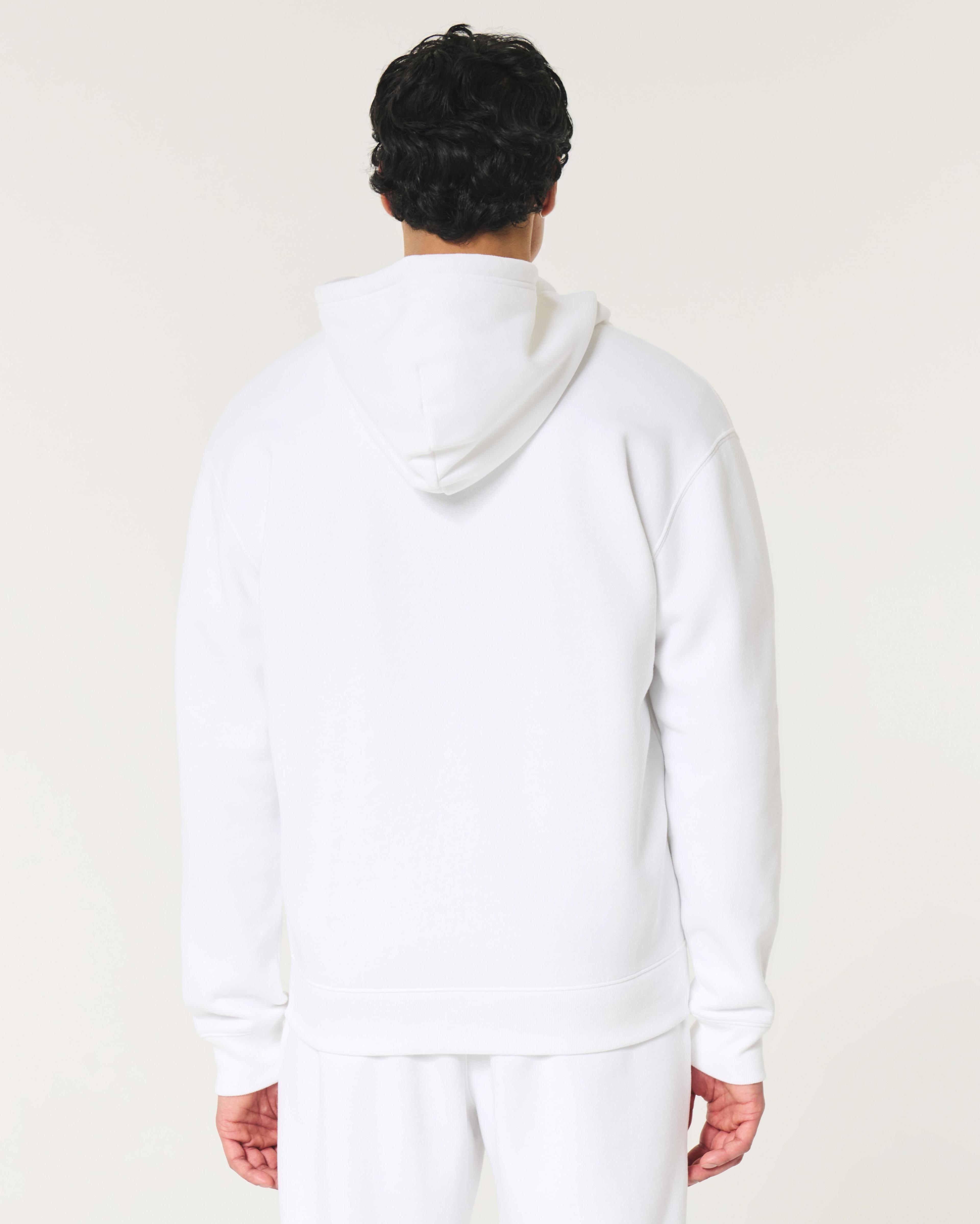 Relaxed Zip-Up Icon Hoodie Product Image