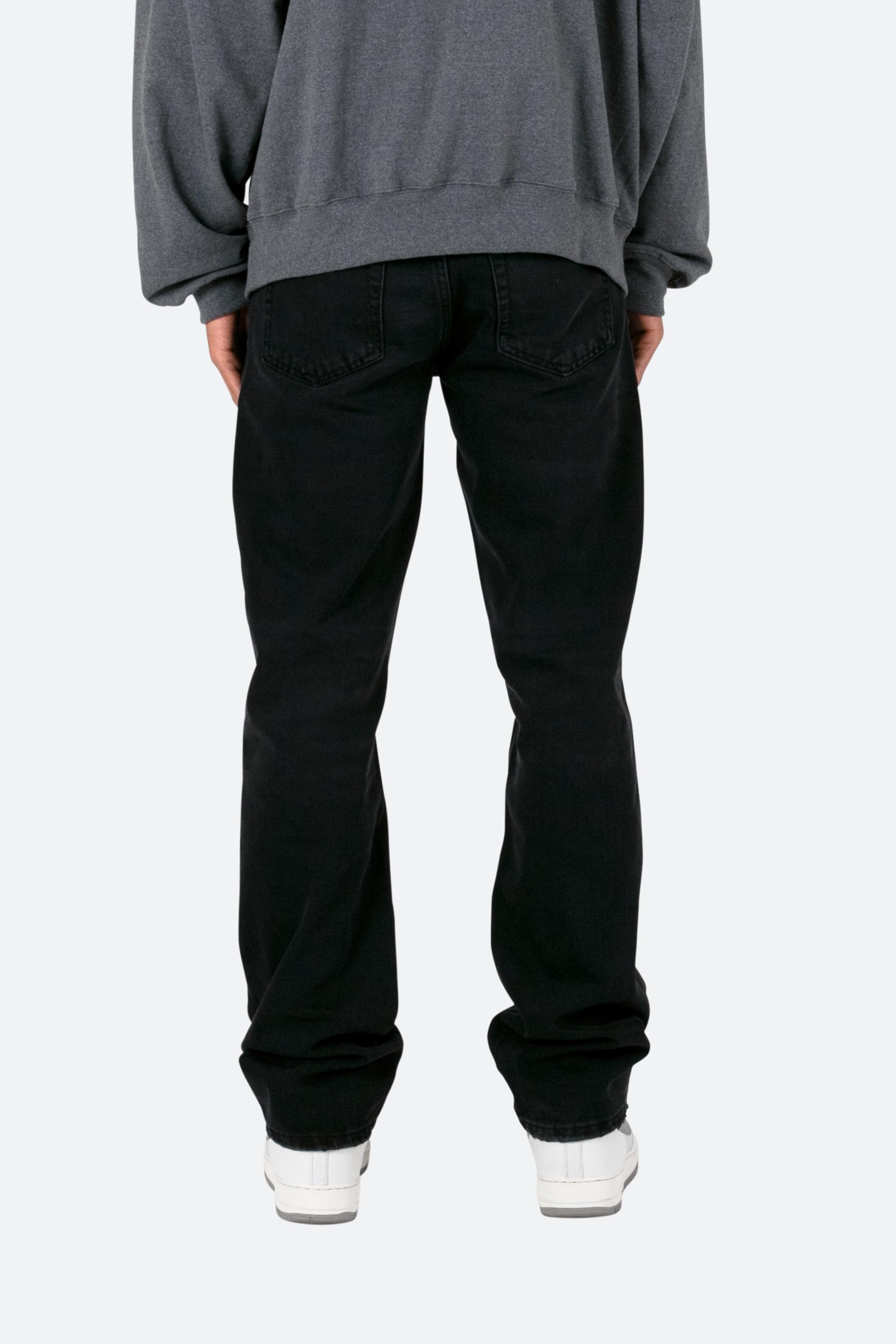 Straight Every Day Denim - Black Product Image