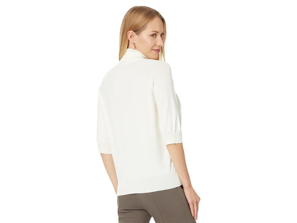 Elliott Lauren Top it Off - Turtleneck sweater with Elbow Sleeves Women's Sweater Product Image