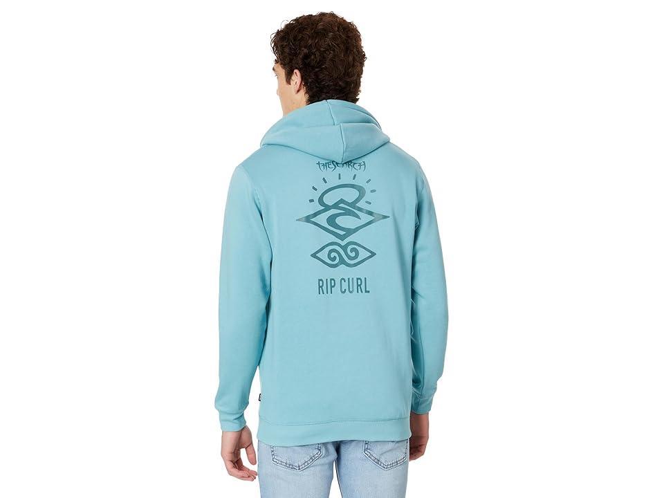 Rip Curl Search Icon Pullover Hoodie (Dusty ) Men's Clothing Product Image