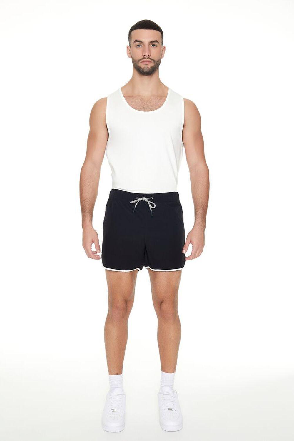 Short Inseam Swim Trunks | Forever 21 Product Image