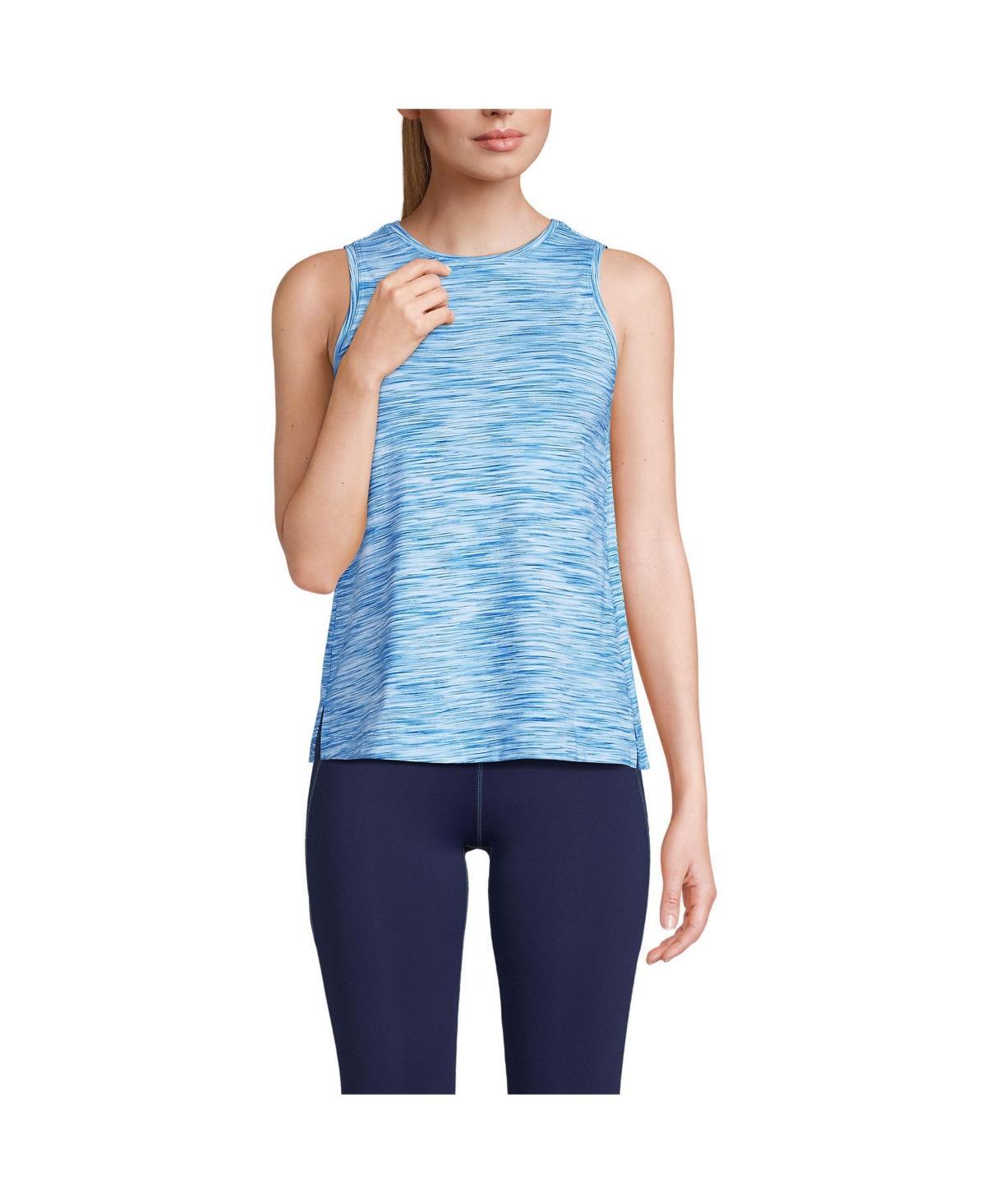 Womens Lands End Performance Crewneck Tank Top product image