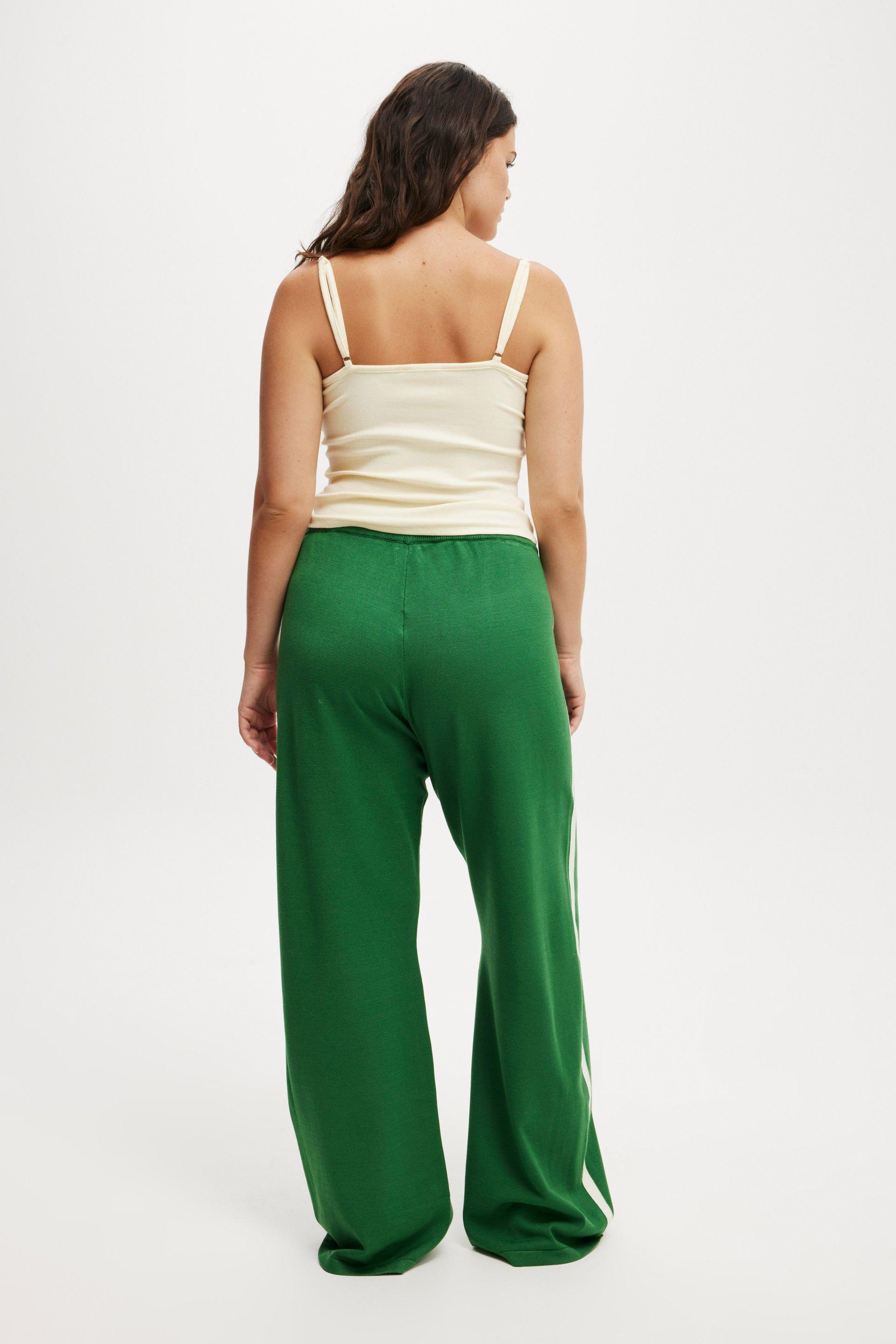 Wide Leg Knit Pant Product Image