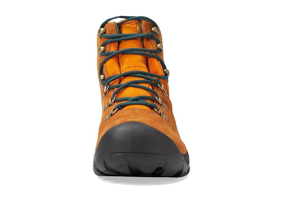 KEEN Pyrenees (Keen Maple/Marmalade) Women's Boots Product Image