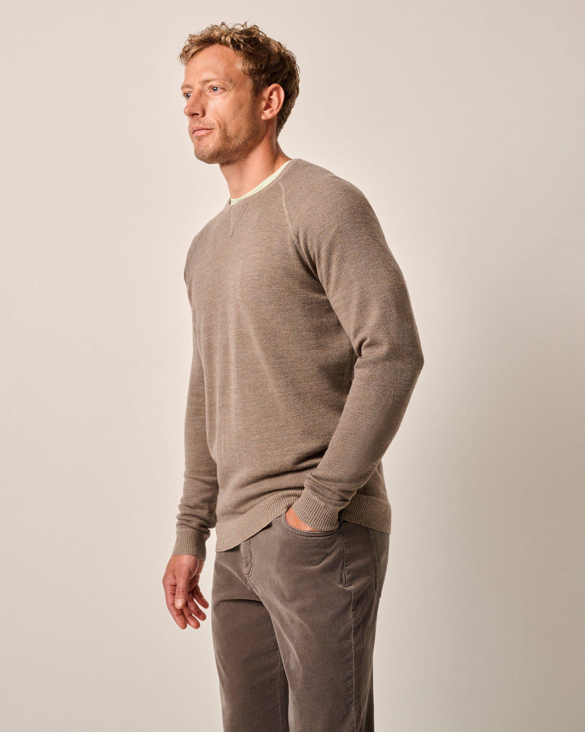 Boggs Merino Wool Crewneck Sweater Male Product Image