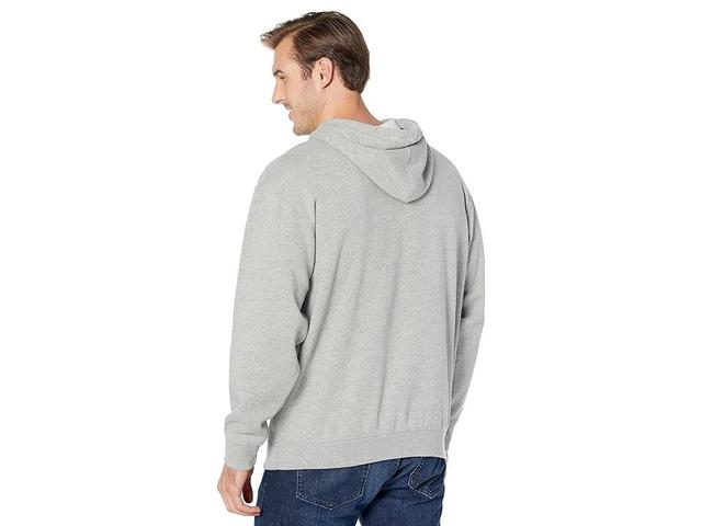 Wolverine Midweight Pullover Hoodie (Light Grey Heather) Men's Clothing Product Image