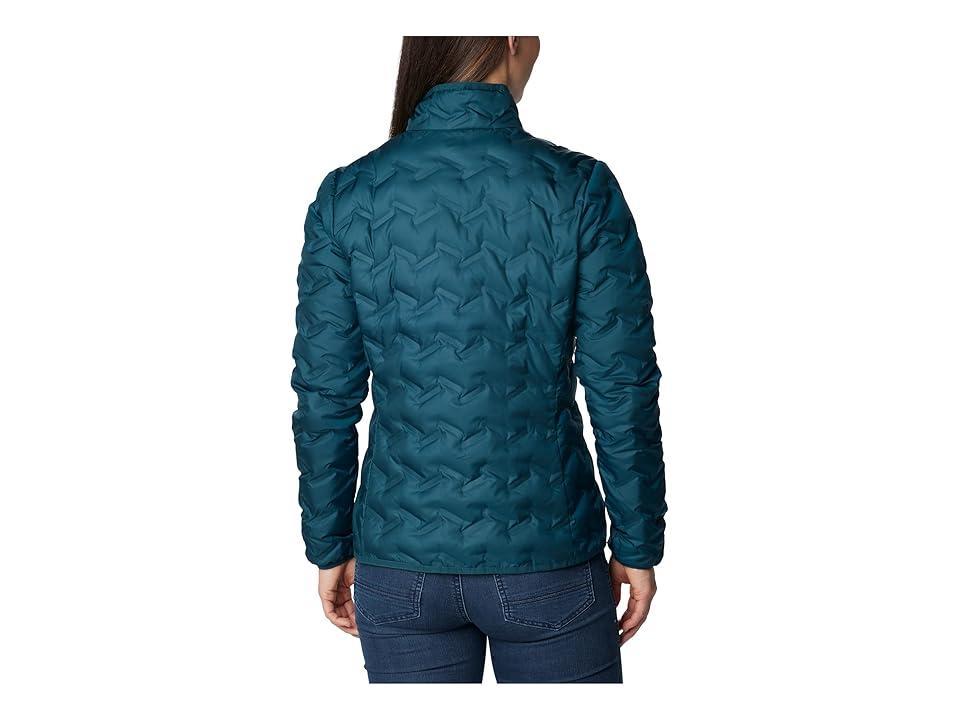 Columbia Delta Ridge Down Jacket (Night Wave) Women's Coat Product Image