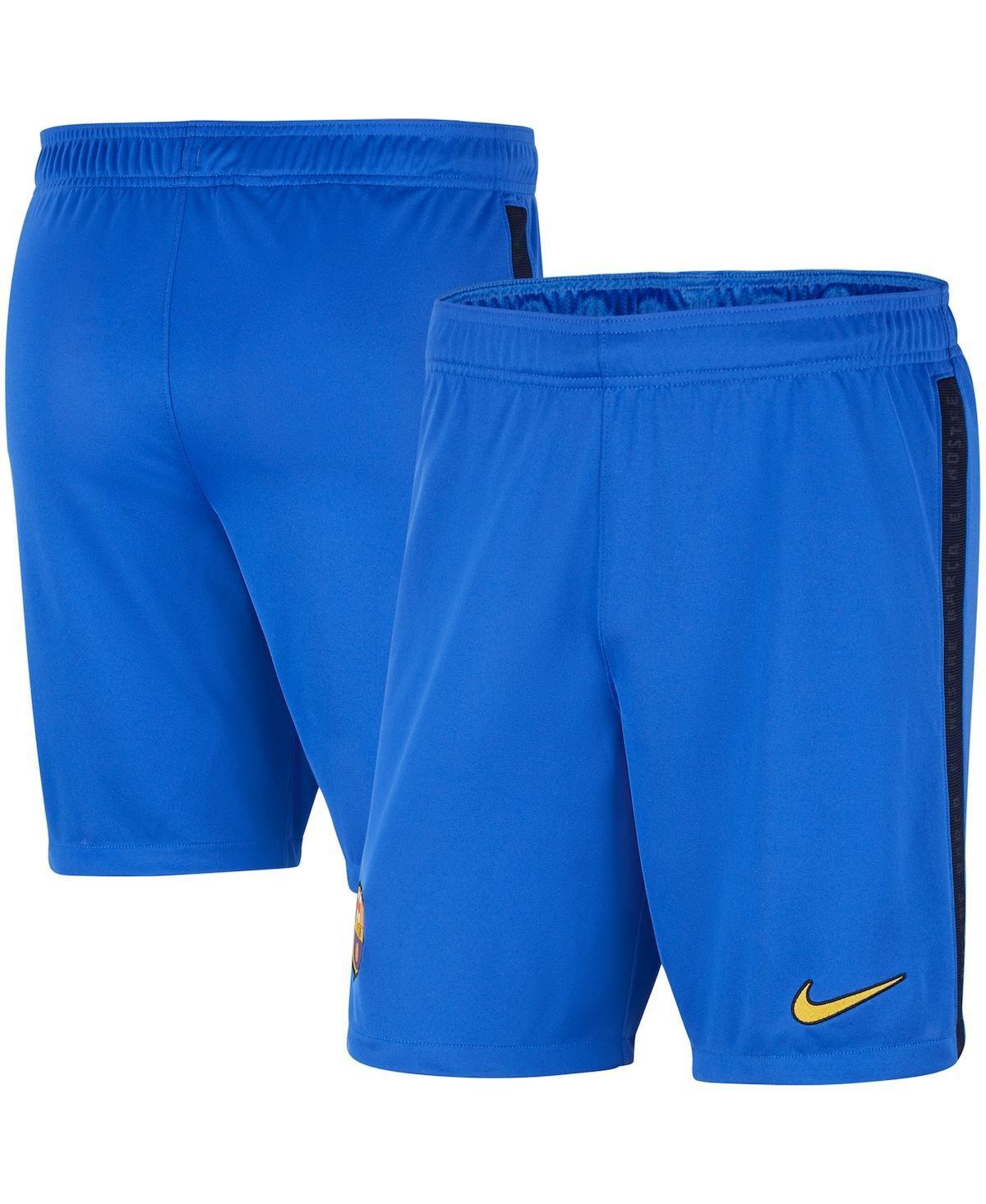 Mens Nike Blue Barcelona 2021/22 Third Stadium Performance Shorts Product Image