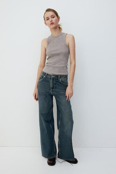 Baggy Regular Jeans Product Image