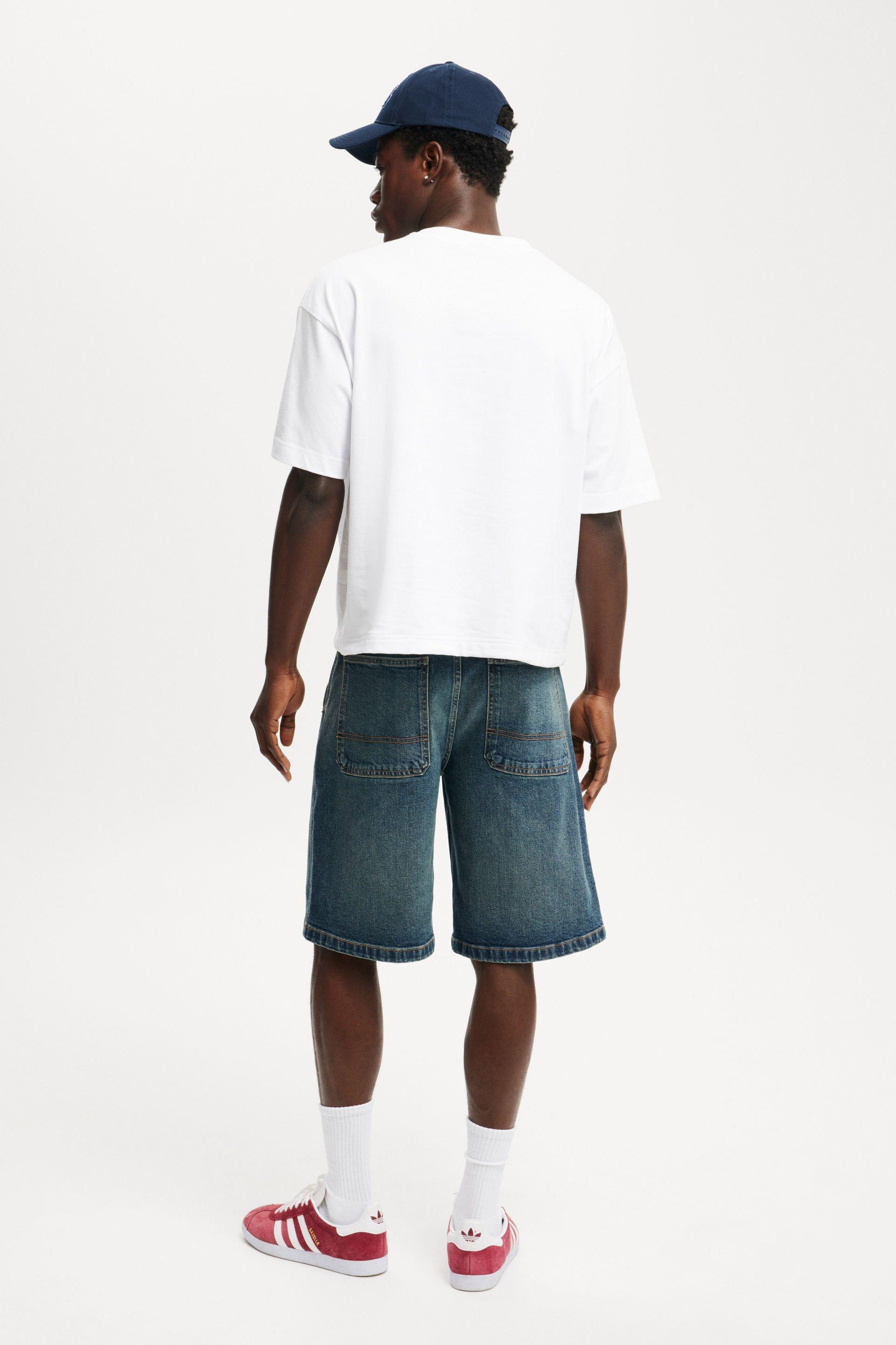 Baggy Denim Short Product Image