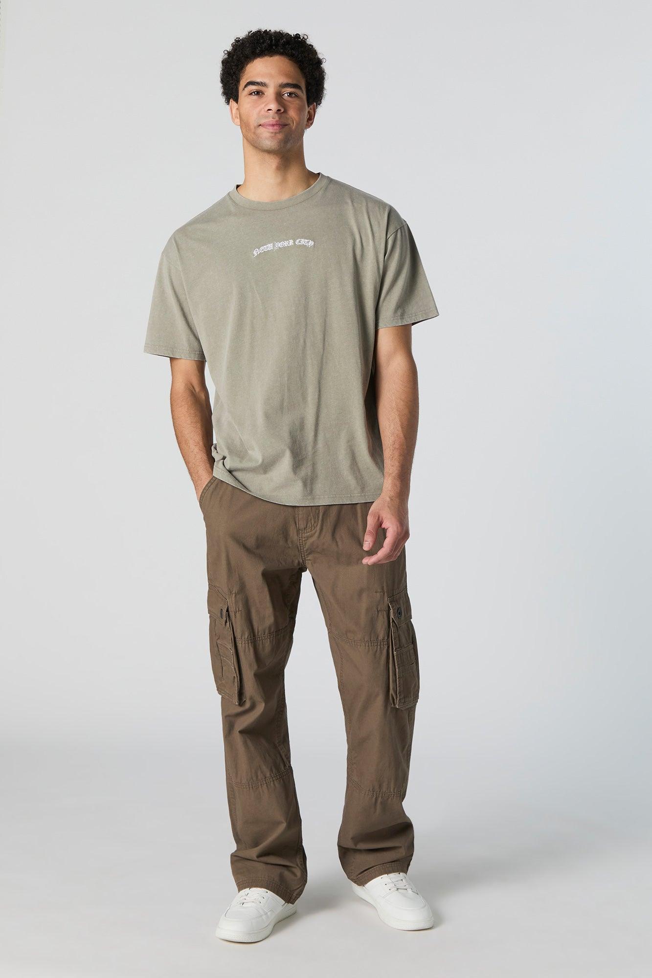 Straight Leg Cargo Pant Male Product Image