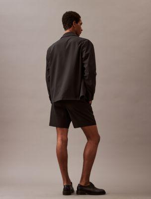 Seersucker Pull-On Shorts Product Image