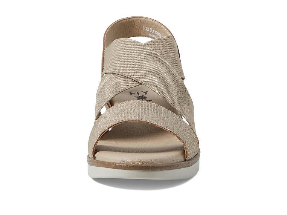 FLY LONDON NOLI056FLY (Taupe Cupido/Grograin) Women's Shoes Product Image