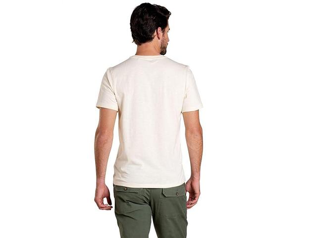 Toad&Co Primo Short Sleeve Crew (Salt 1) Men's Clothing Product Image