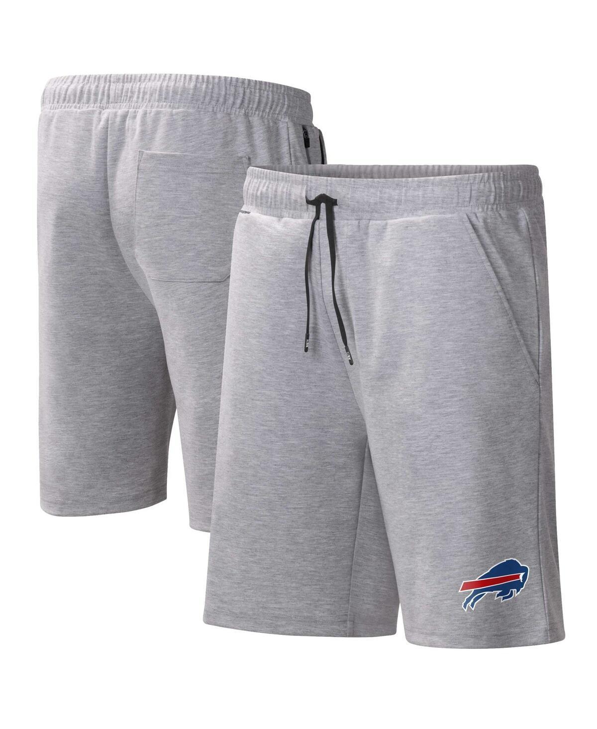 Mens Msx by Michael Strahan Heather Gray Buffalo Bills Trainer Shorts Product Image