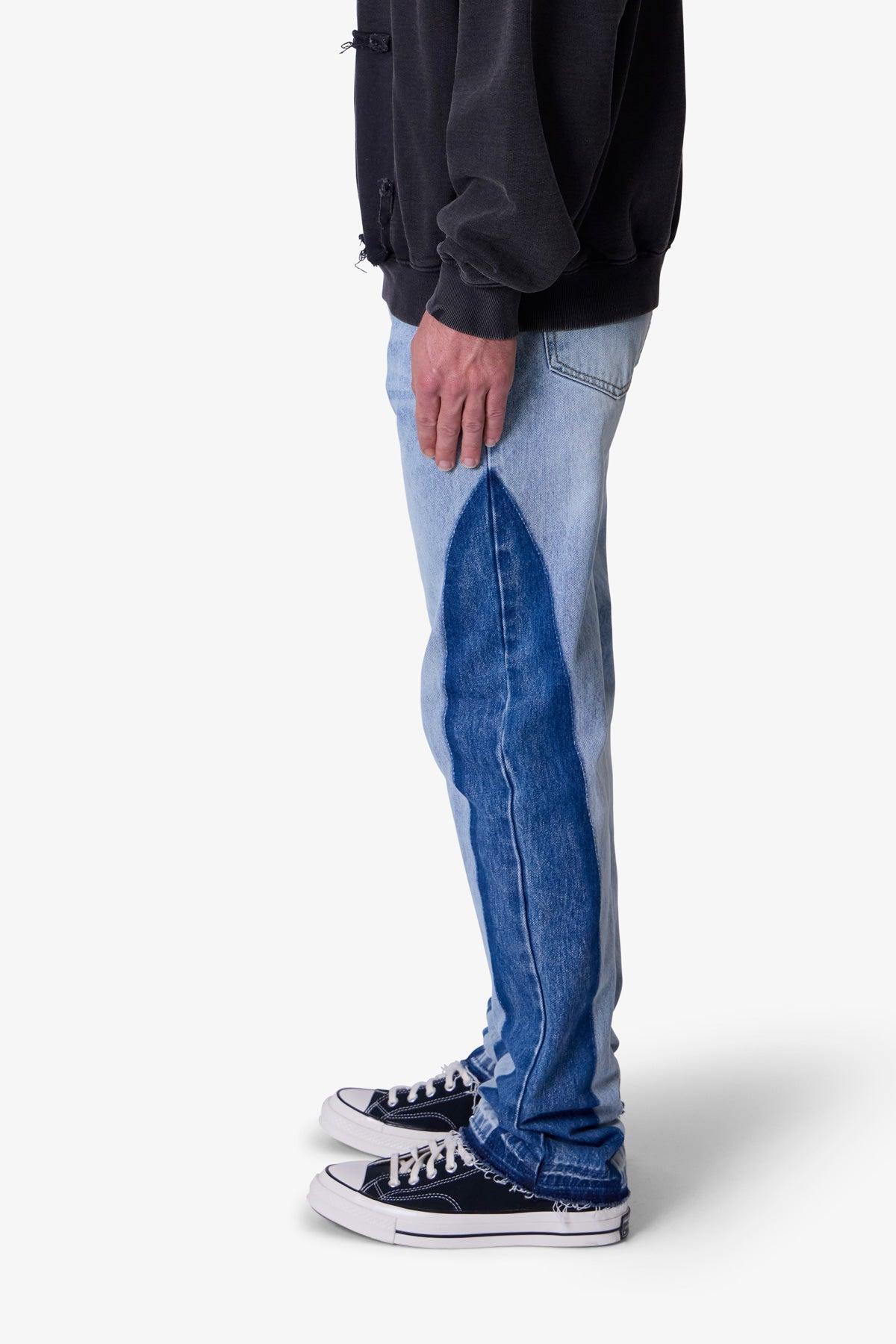 V718 Baggy Archway Denim - Blue Product Image