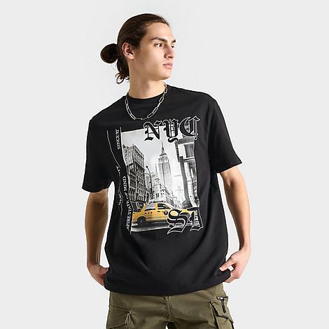 Supply And Demand Mens NYC Slicker Graphic T-Shirt Product Image