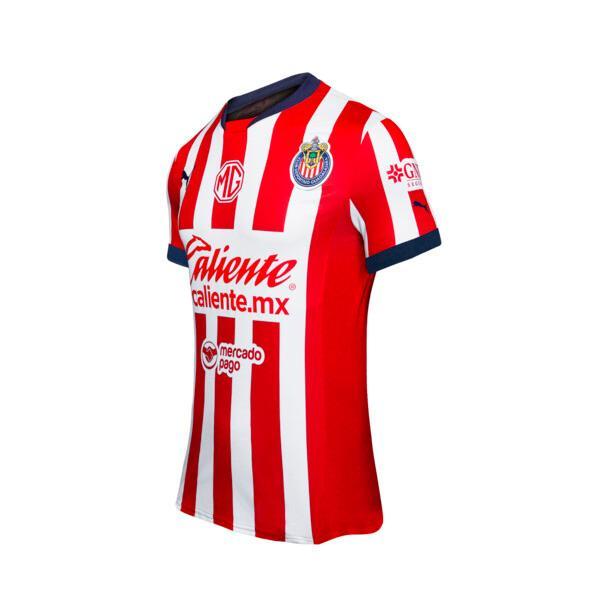 PUMA Chivas 24/25 Home Replica Women's Soccer Jersey Product Image