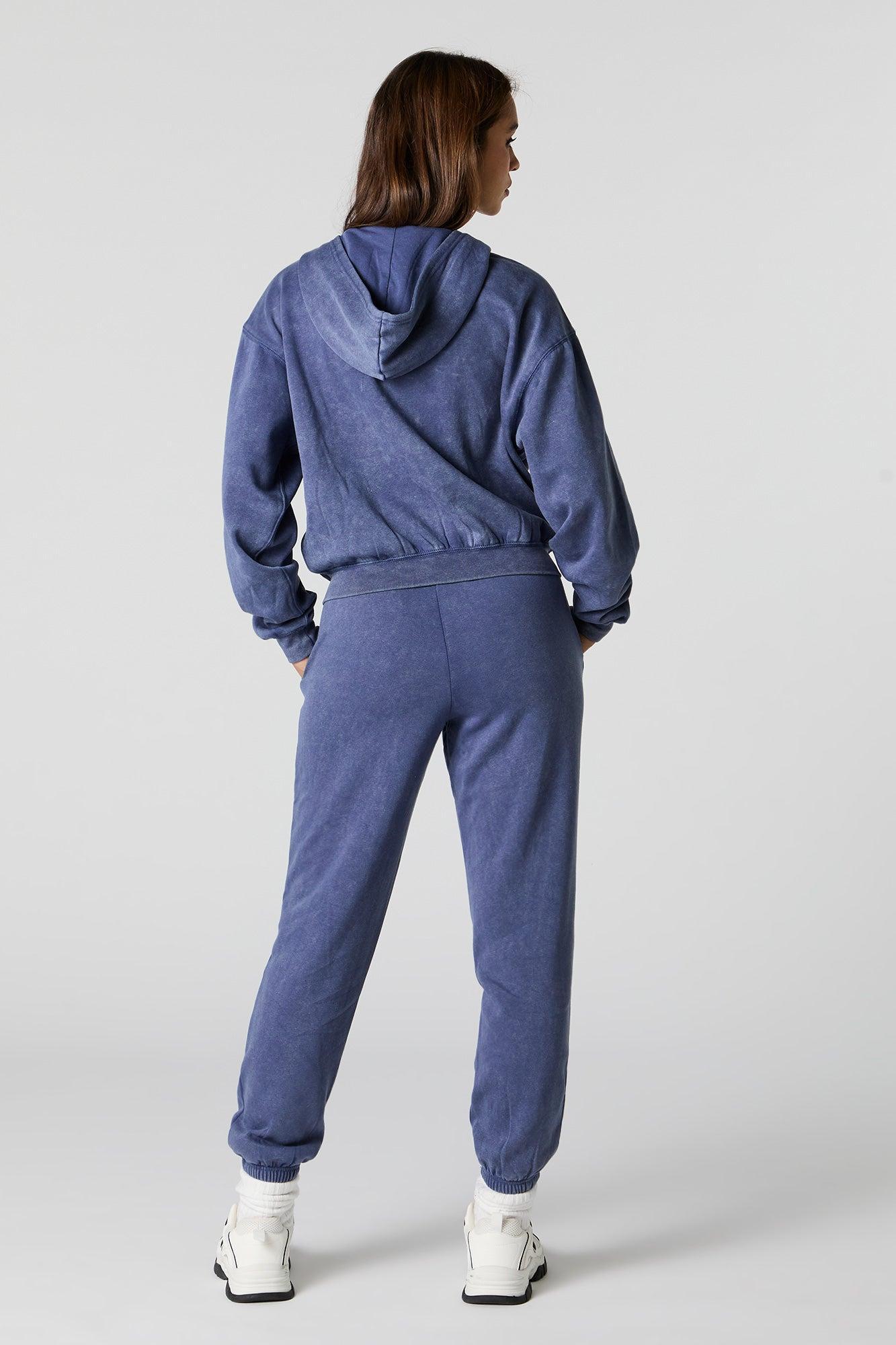 Washed Fleece Jogger Female Product Image