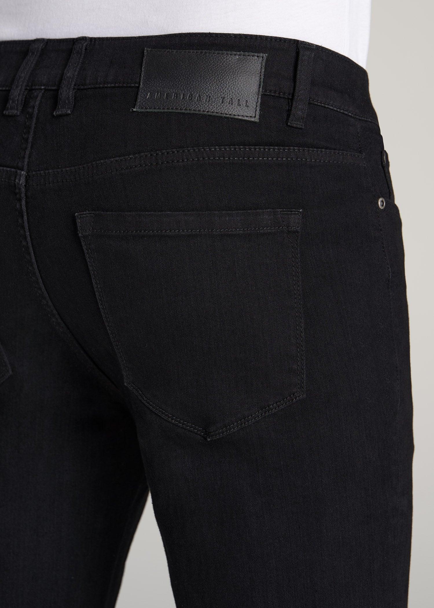 Dylan SLIM-FIT Jeans for Tall Men in Black Male Product Image