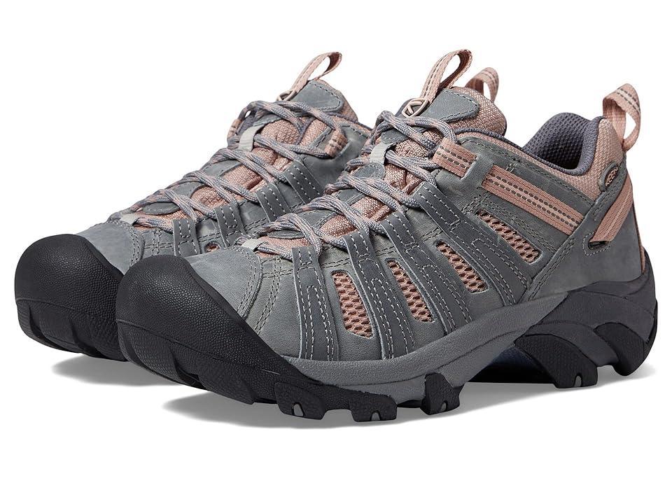 KEEN Voyageur (Drizzle/Fawn) Women's Shoes Product Image