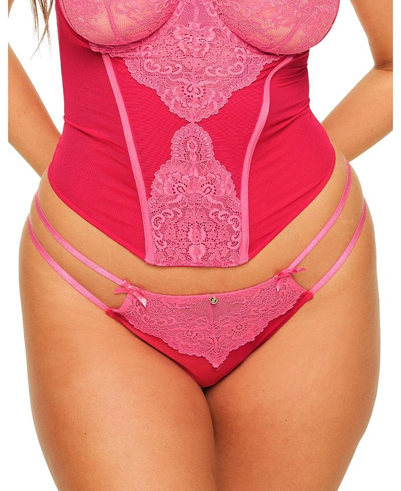 Adore Me Liv Womens Plus-Size Brazilian Panty Product Image