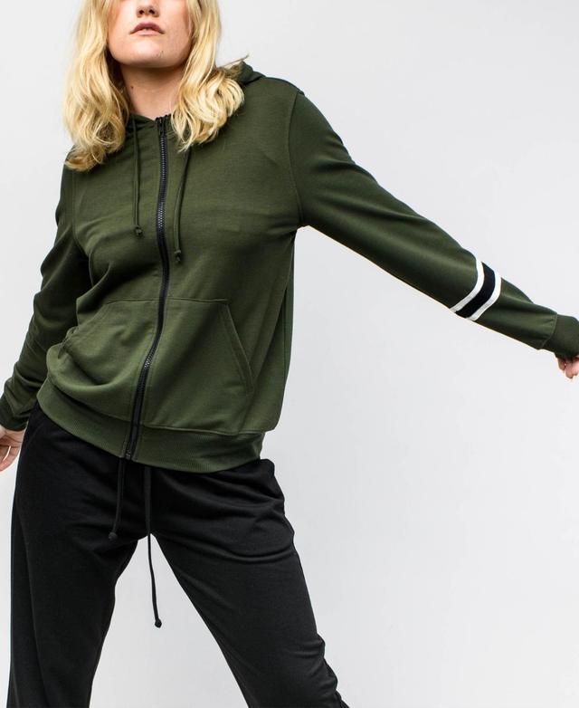 Fever Womens Zip Up Hoodie Product Image