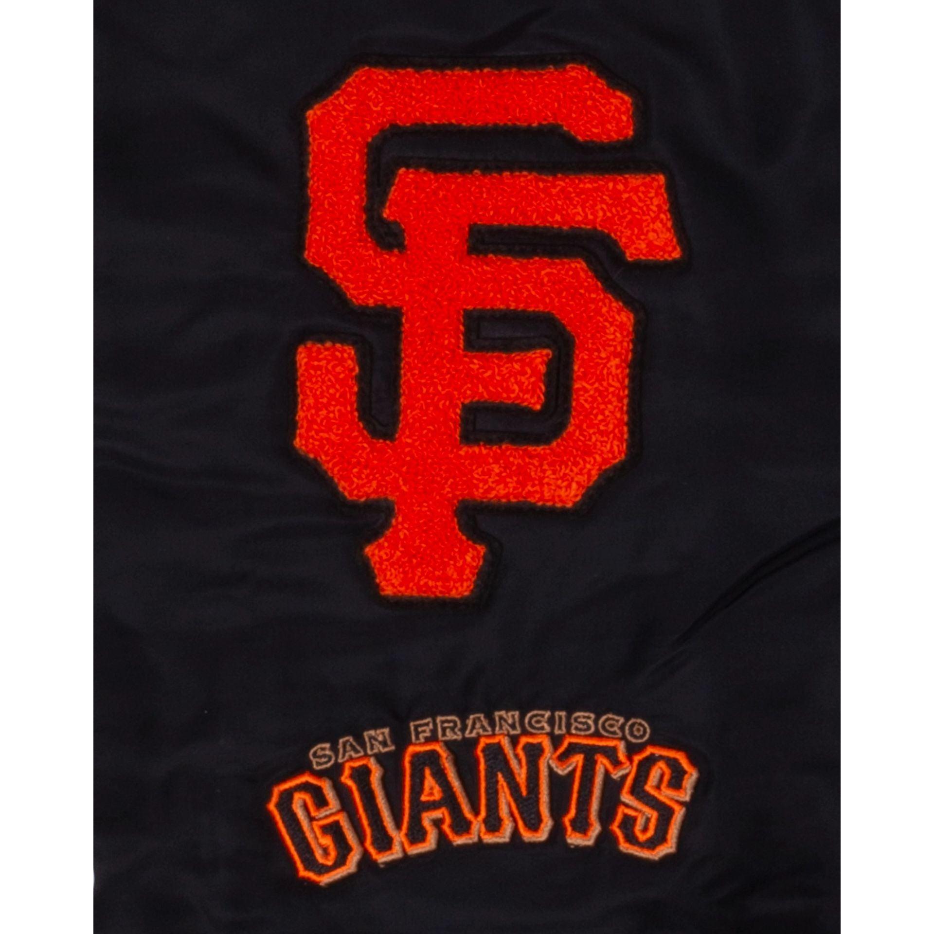 San Francisco Giants Logo Select Black Jacket Male Product Image