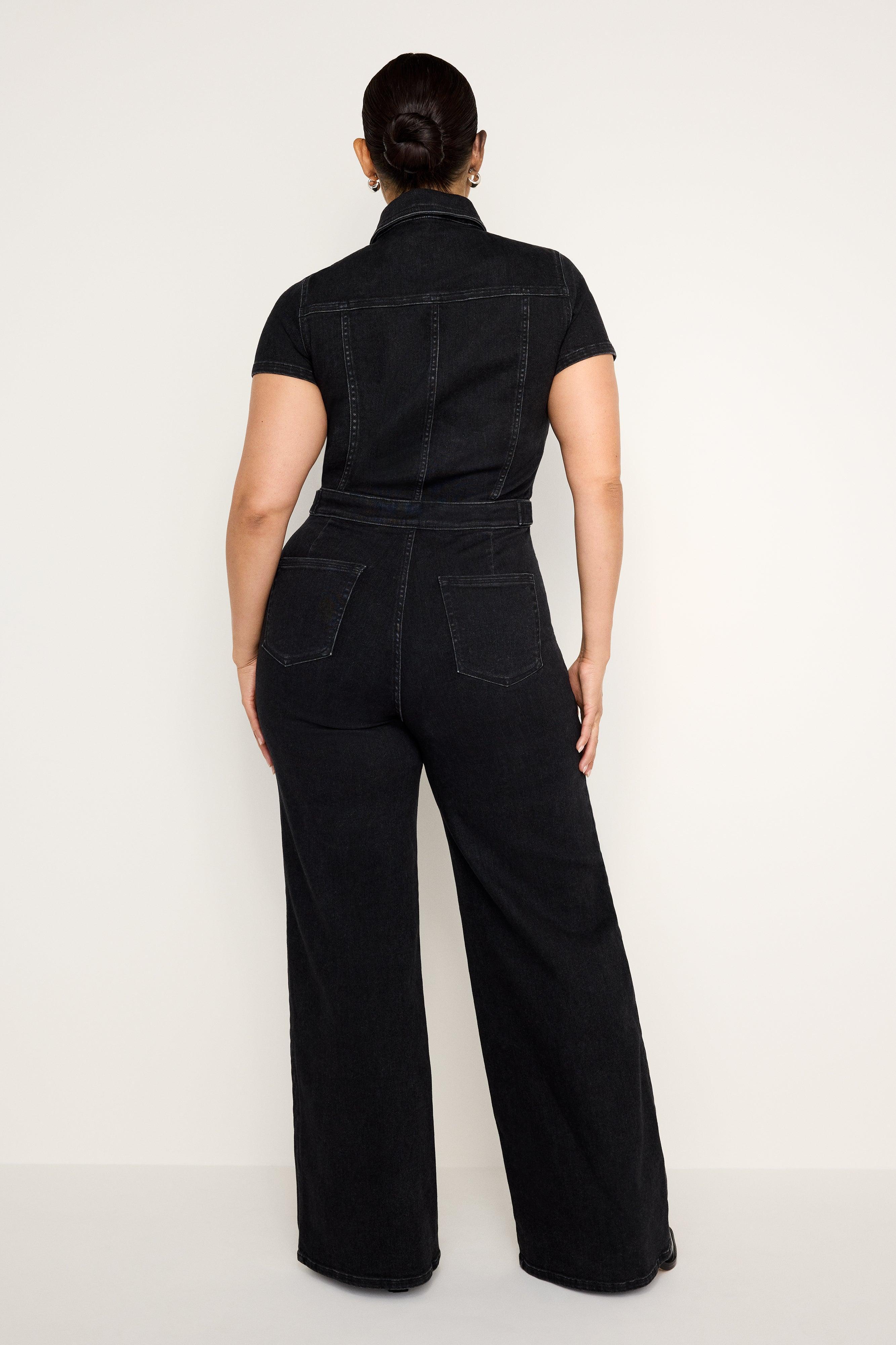 FIT FOR SUCCESS SKATE JUMPSUIT | BLACK367 Product Image