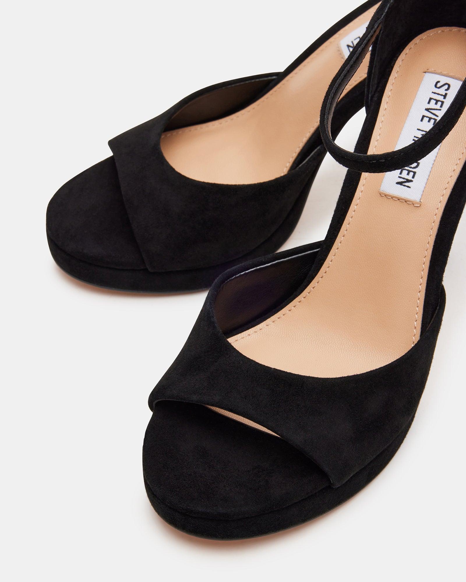 ESTER BLACK SUEDE Female Product Image