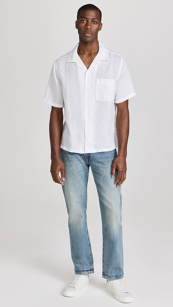 Onia Air Linen Convertible Camp Shirt | Shopbop Product Image