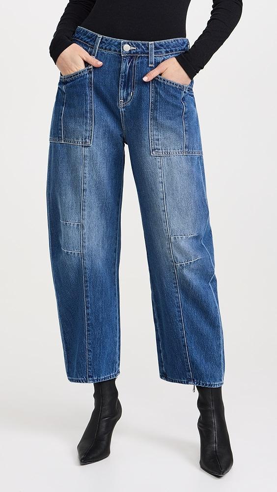 L'AGENCE Cody Rodeo Jeans | Shopbop Product Image