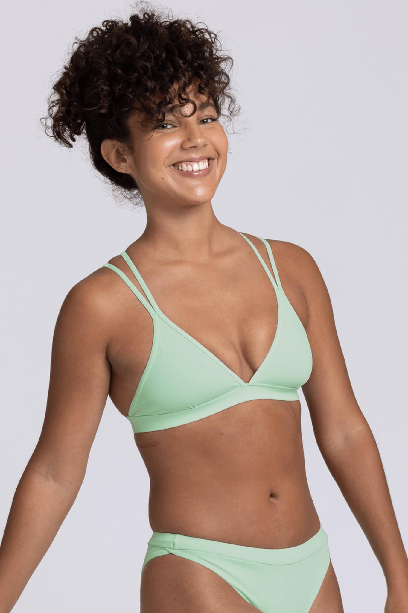 Shara Bikini Top - Mint Female Product Image