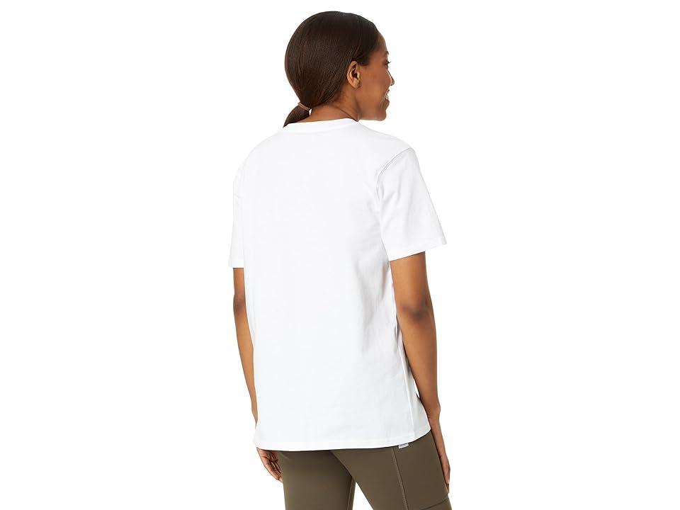 Carhartt WK87 Workwear Pocket Short Sleeve T-Shirt Women's T Shirt Product Image