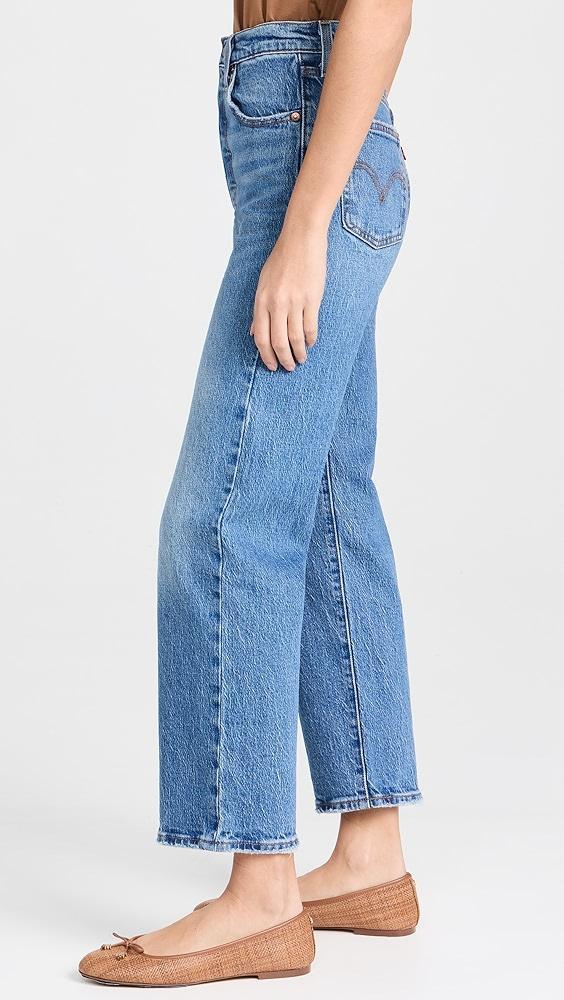 Levi's Ribcage Straight Ankle Jeans | Shopbop Product Image