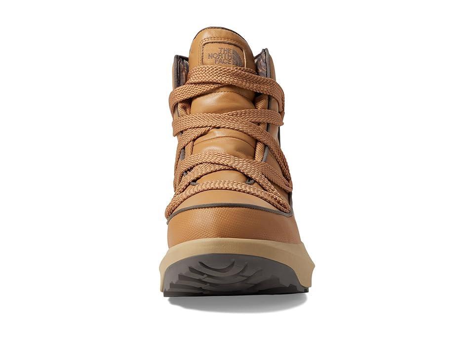 The North Face Halseigh ThermoBall Lace WP (Almond Butter/Falcon ) Women's Shoes Product Image