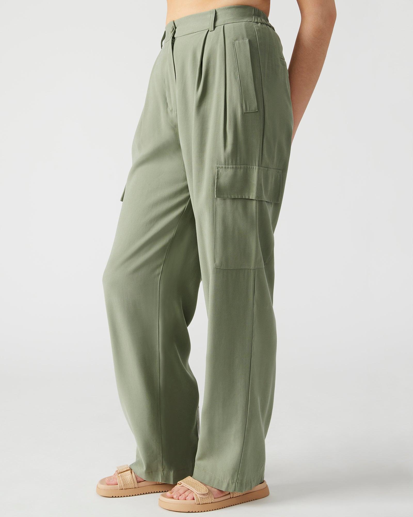 DAYA PANT OLIVE Female Product Image