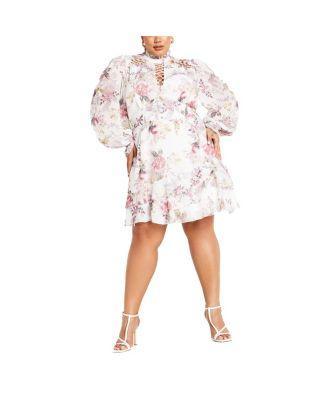 Plus Size Maddison Print Dress Product Image