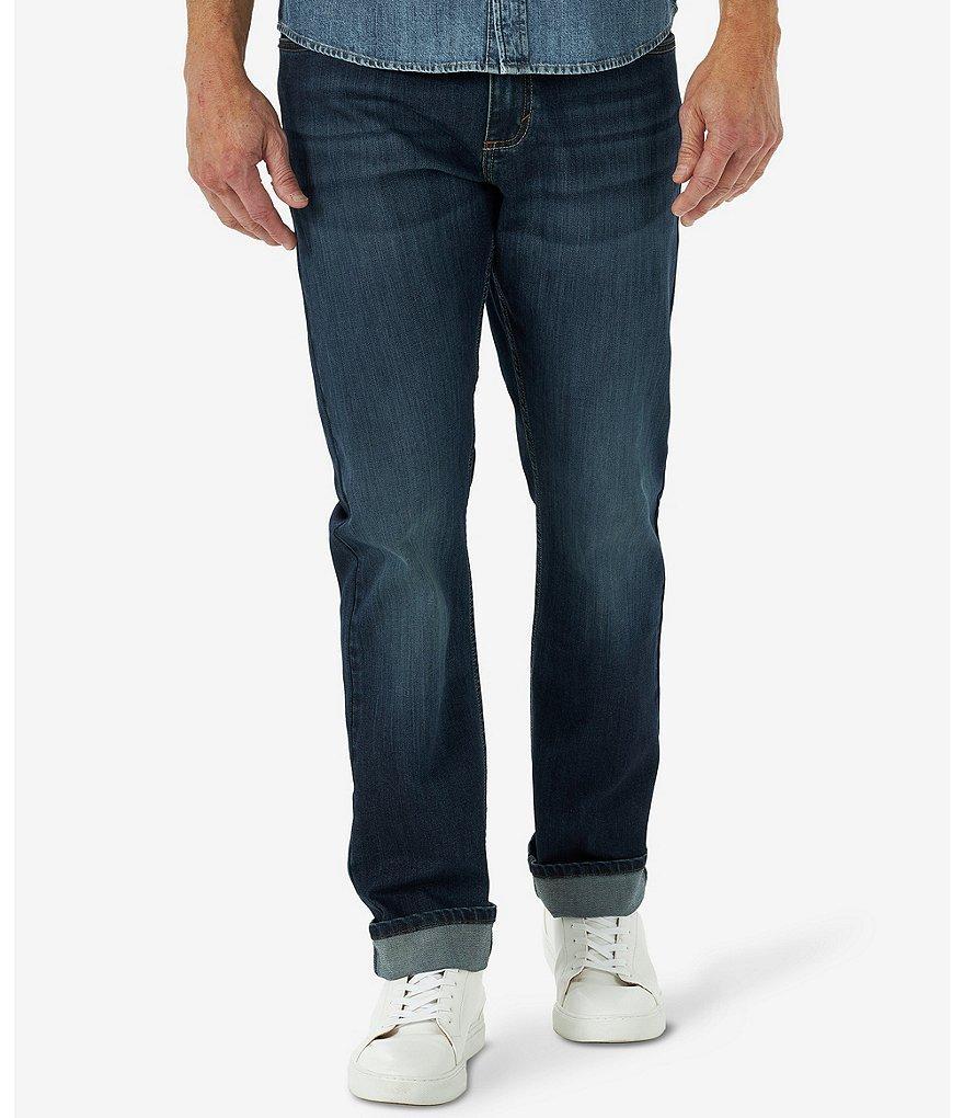 Wrangler® Athletic Fit Tapered Leg Flex Jeans Product Image