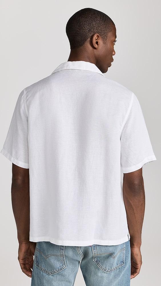 Onia Air Linen Convertible Camp Shirt | Shopbop Product Image