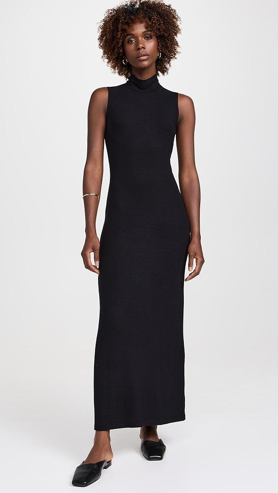 Leset Lauren Sleeveless Turtleneck Maxi Dress | Shopbop Product Image