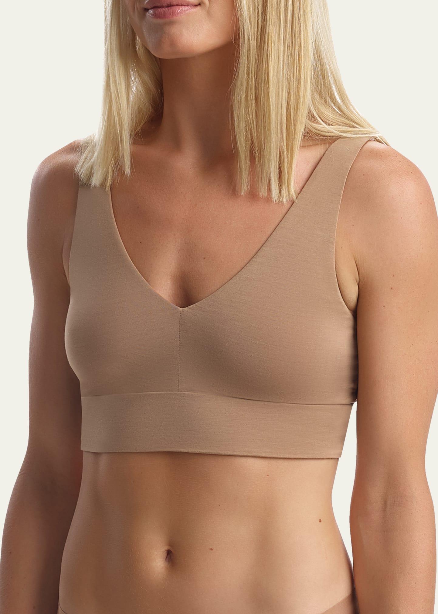 Womens Butter Comfy Longline Bralette Product Image