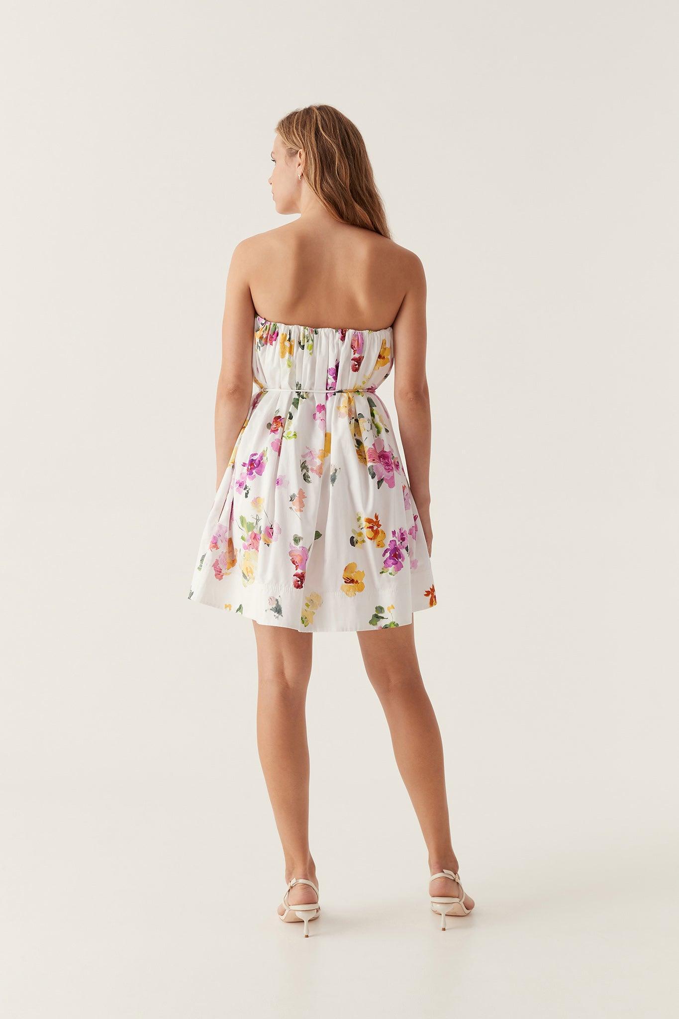 Ayla Strapless Mini Dress Product Image