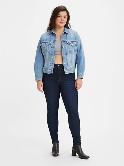 Levi's High Rise Super Skinny Women's Jeans Product Image