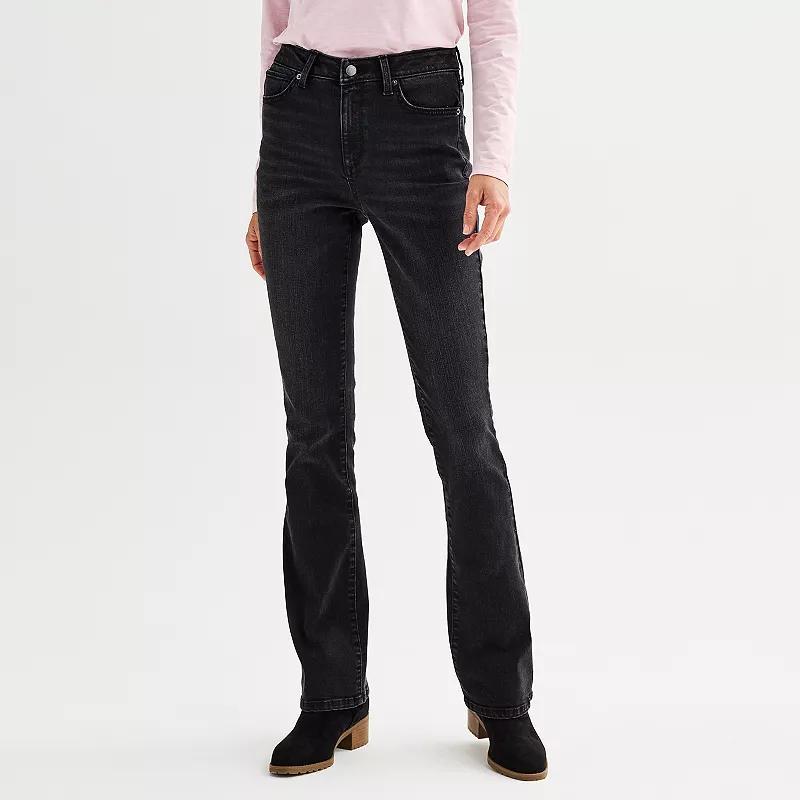 Womens Sonoma Goods For Life Mid Rise Bootcut Jeans Product Image