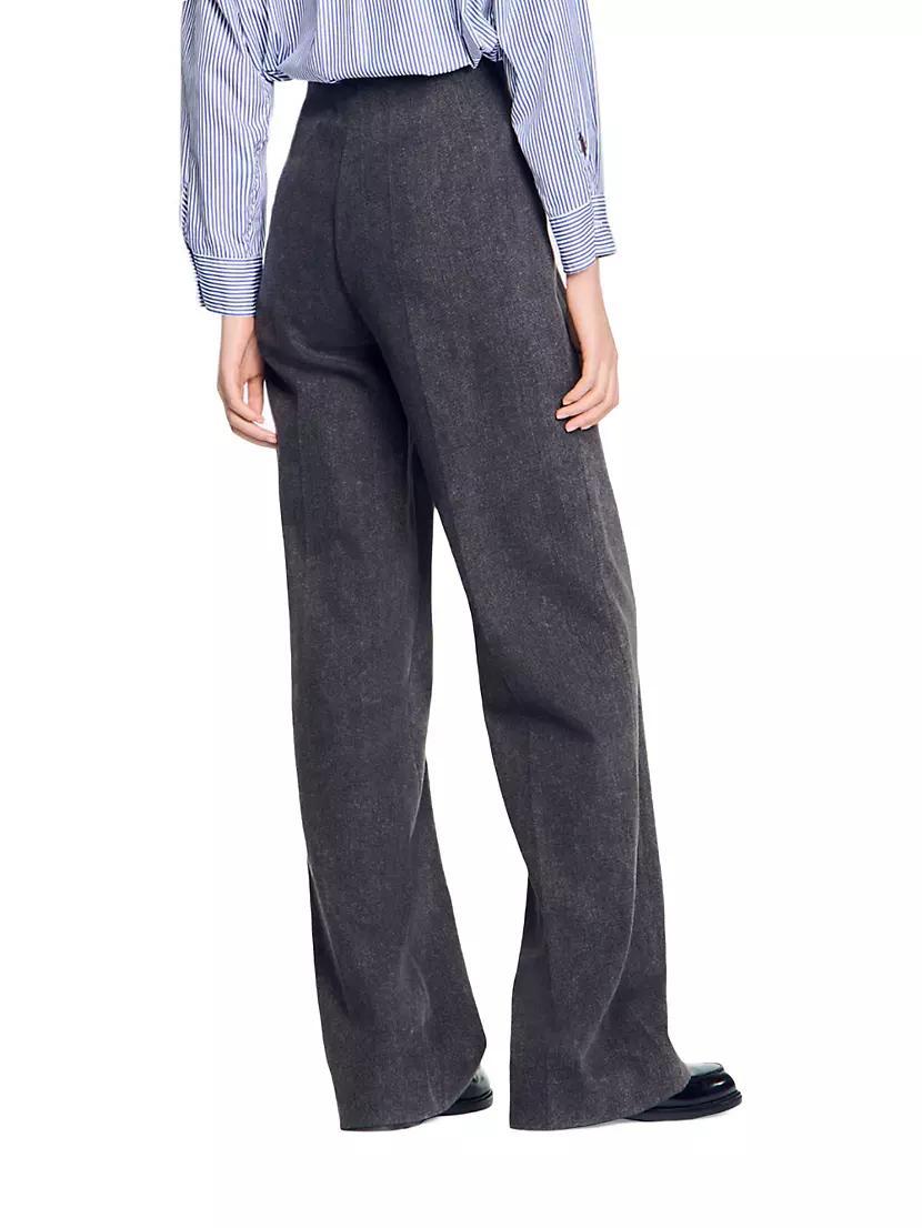 High-Rise Pants Product Image