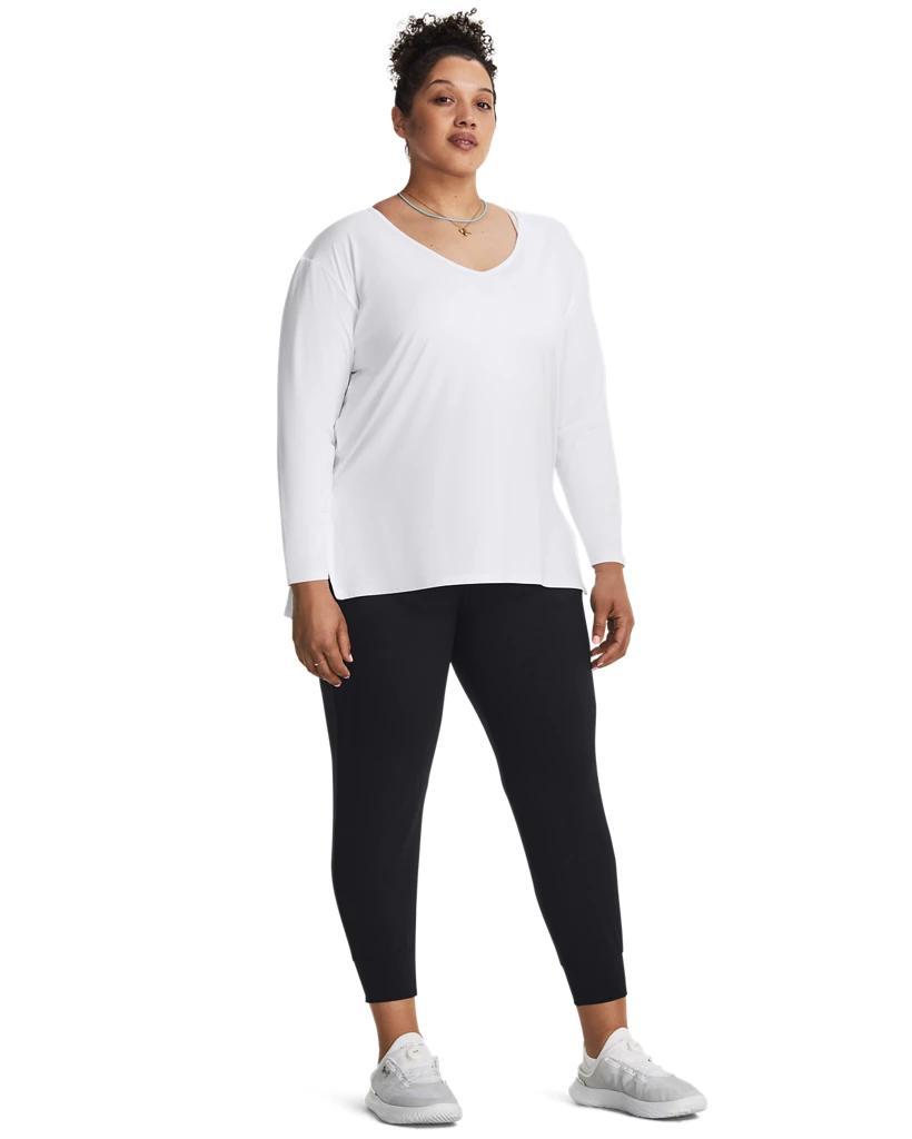 Women's UA Meridian Longline Long Sleeve Product Image