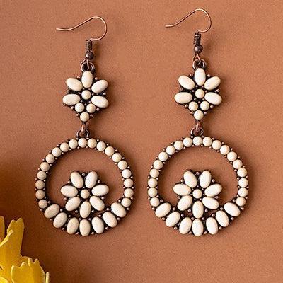 Squash Blossom Garden Earrings- 2 Colors Product Image