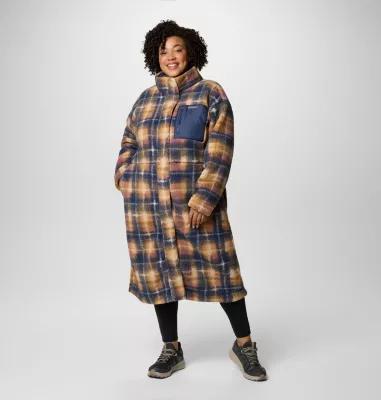 Columbia Women's Winter Warmth Full Length Jacket - Plus Size- Product Image