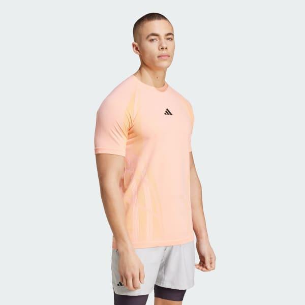 Tennis Pro Seamless AEROREADY FreeLift Tee Product Image